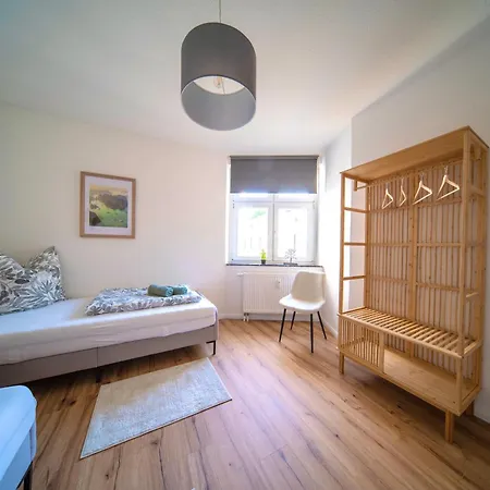 Helle, Freundliche In Zentrumsnaehe Magdeburgo