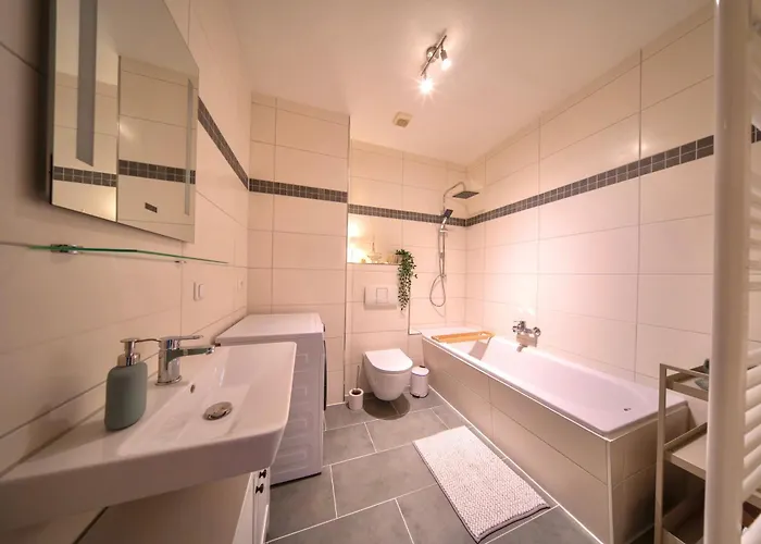 Lägenhet Helle, Freundliche In Zentrumsnaehe *