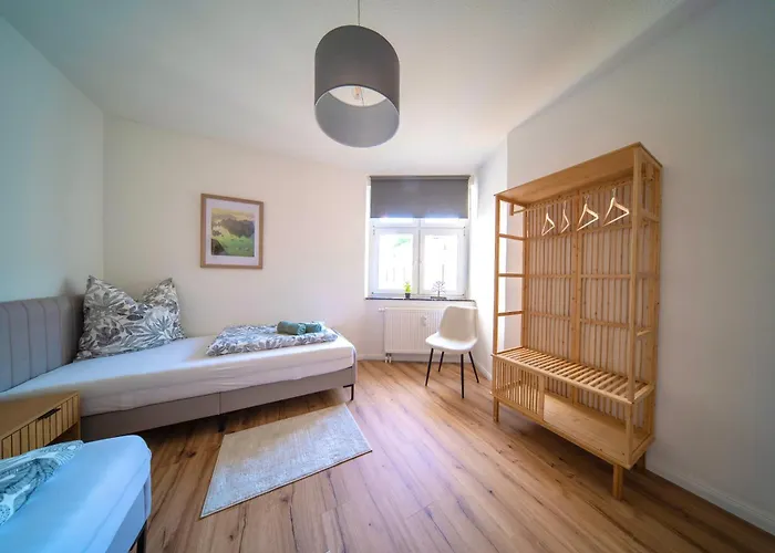 Helle, Freundliche In Zentrumsnaehe Magdeburg