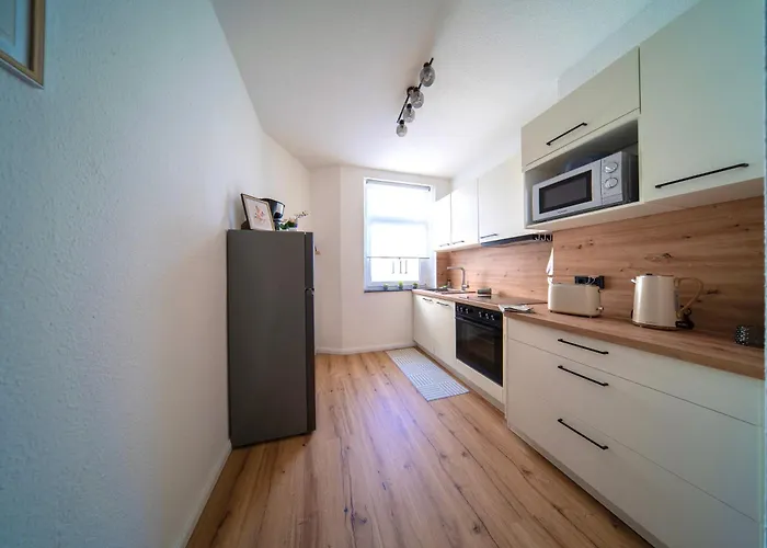 Helle, Freundliche In Zentrumsnaehe Magdeburgo