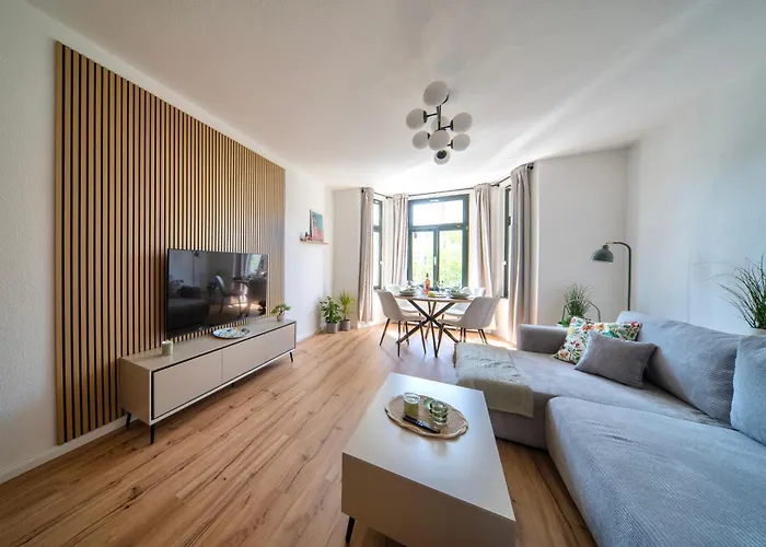 Helle, Freundliche In Zentrumsnaehe Lägenhet