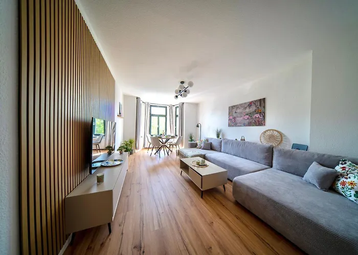 Helle, Freundliche In Zentrumsnaehe Lägenhet *