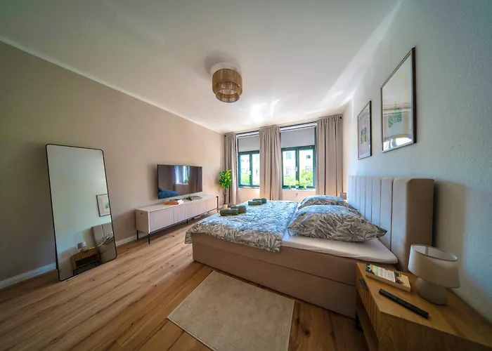 Helle, Freundliche In Zentrumsnaehe Magdeburgo